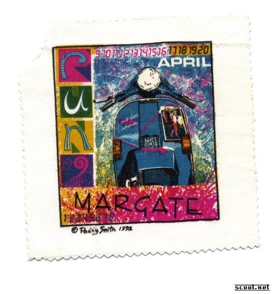 Margate Run Scooter Patch