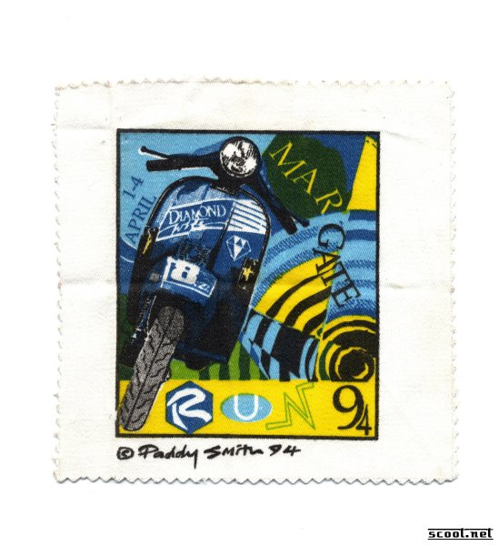 Margate Run Scooter Patch