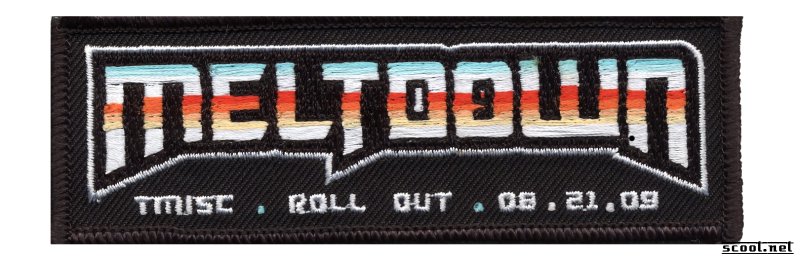 Meltdown Scooter Patch