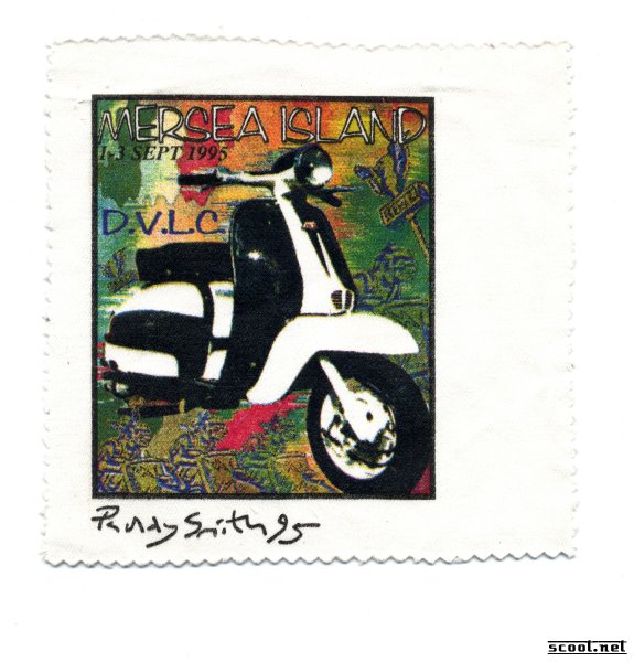 Mersea Island Scooter Patch