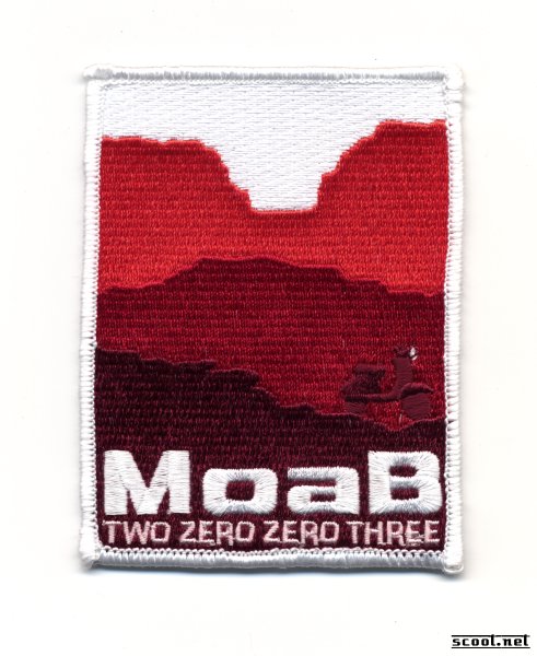 Moab Scooter Patch