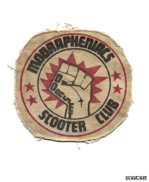 Modraphenics Scooter Club Scooter Patch