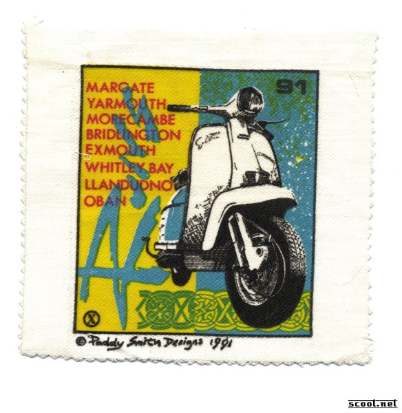 unknown Scooter Patch