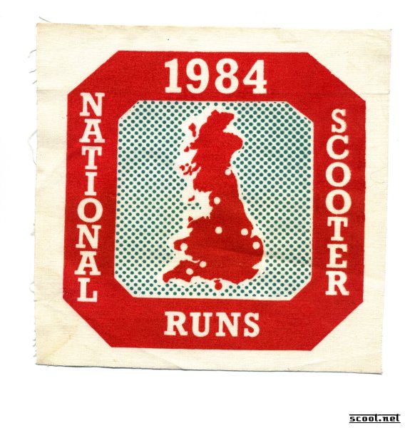 National Scooter Runs Scooter Patch