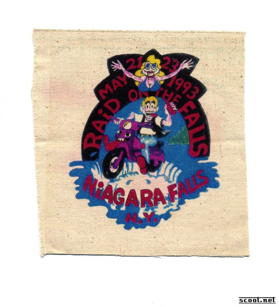 Niagara Scooter Patch