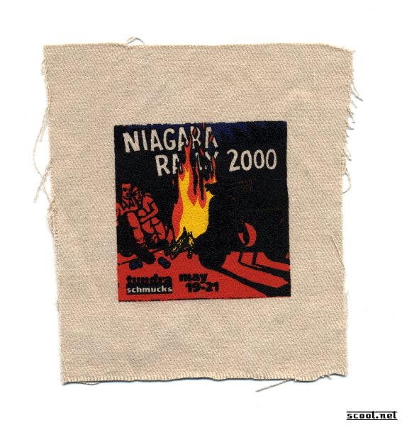 Niagara Scooter Patch