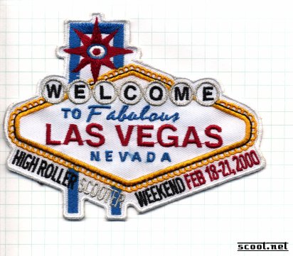 Las Vegas Scooter Patch