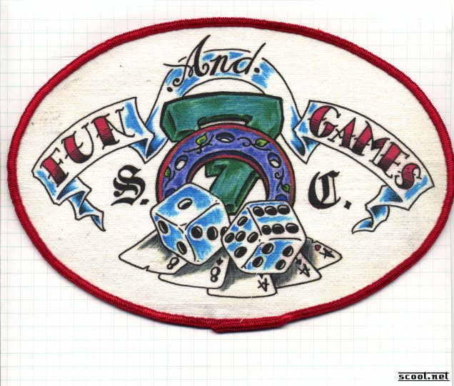 Fun and Games S.C. Scooter Patch