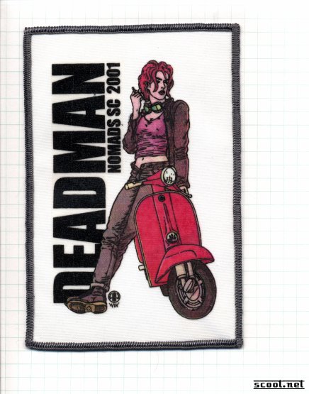 Deadman Scooter Patch