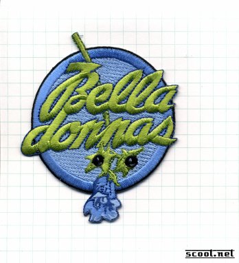 Bella Donnas Scooter Patch