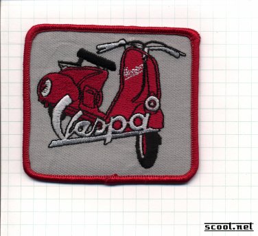 Vespa Scooter Patch