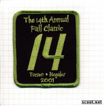 Fall Classic Scooter Patch