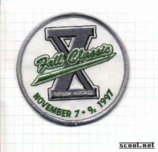 Fall Classic Scooter Patch