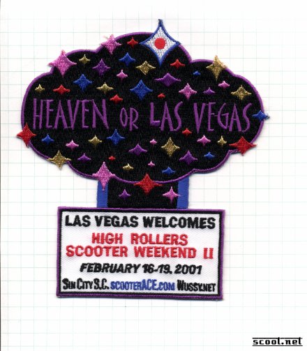 Las Vegas Scooter Patch