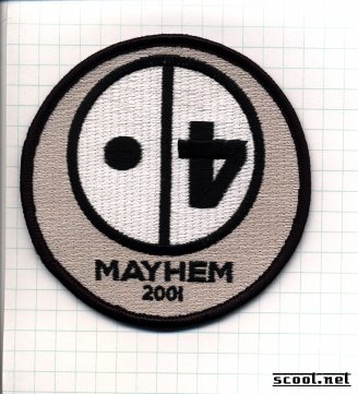 Mile High Mayhem Scooter Patch