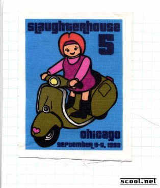 Slaughterhouse Scooter Patch