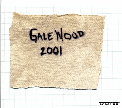 Galewood Scooter Patch