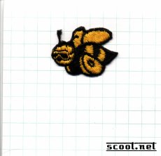 Bee Scooter Patch