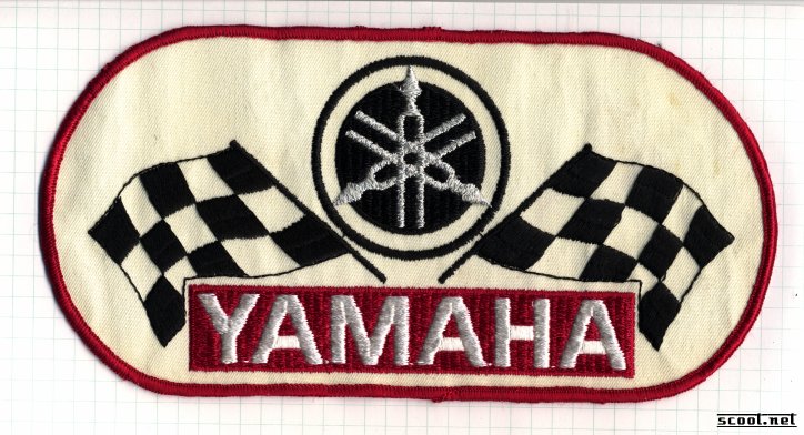 Yamaha Scooter Patch
