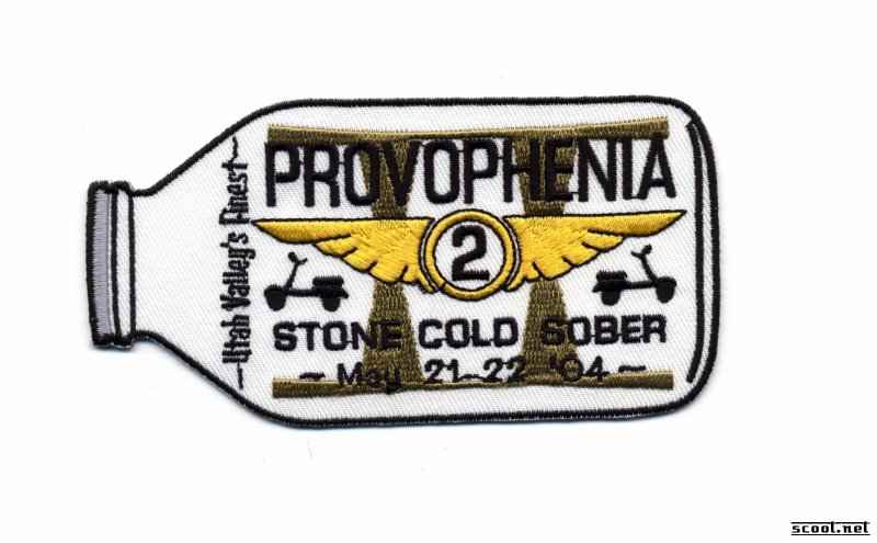 Provophenia Scooter Patch