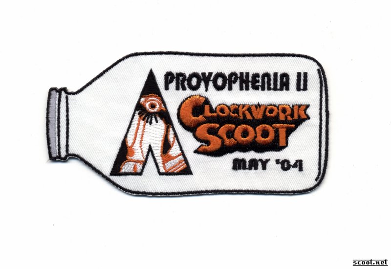 Provophenia Scooter Patch