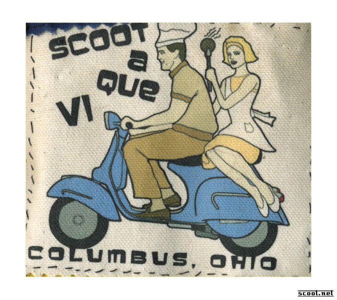 Scoot-A-Que Scooter Patch