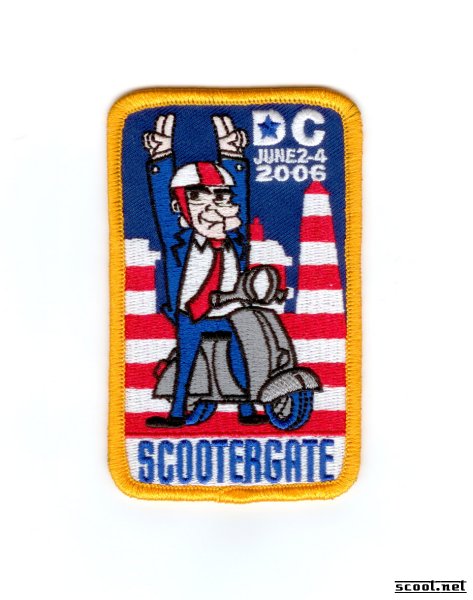 Scootergate Scooter Patch