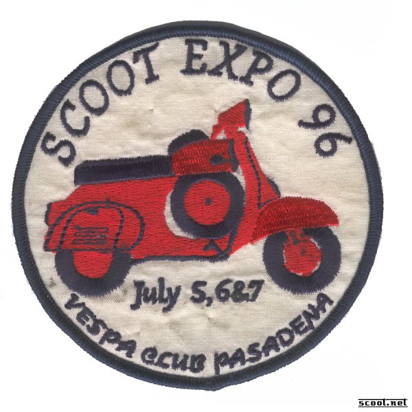 Scoot Expo Scooter Patch