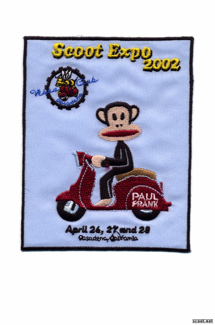 Scoot Expo Scooter Patch