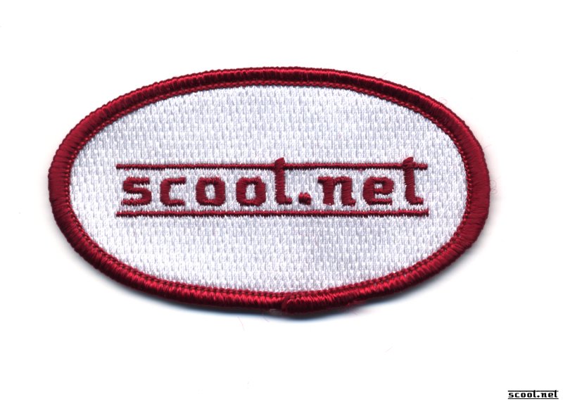 scoot.net Scooter Patch