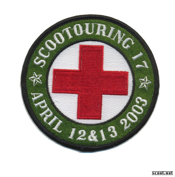 Scootouring Scooter Patch