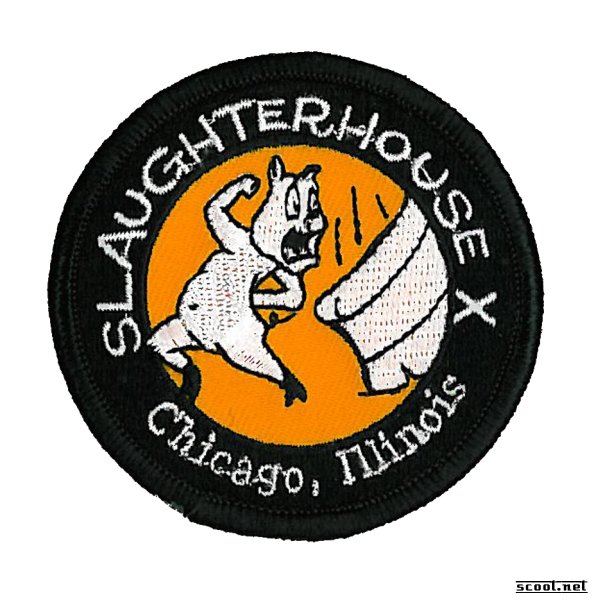 Slaughterhouse Scooter Patch