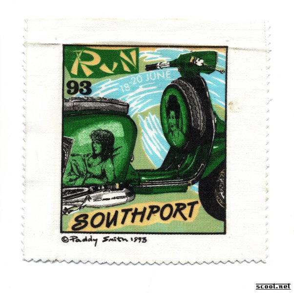 Southport Run Scooter Patch