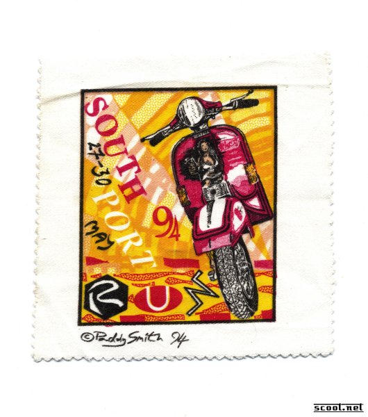 Southport Run Scooter Patch
