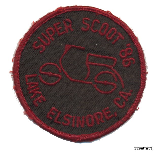 Super Scoot Scooter Patch