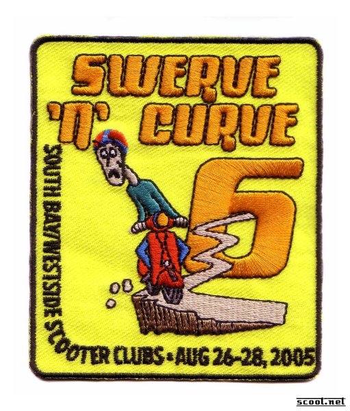 Swerve n Curve Scooter Patch
