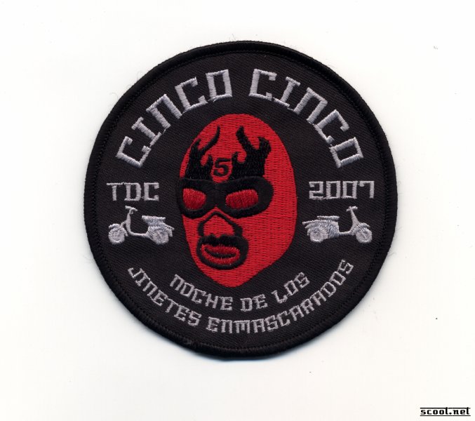 Cinco Scoot Scooter Patch