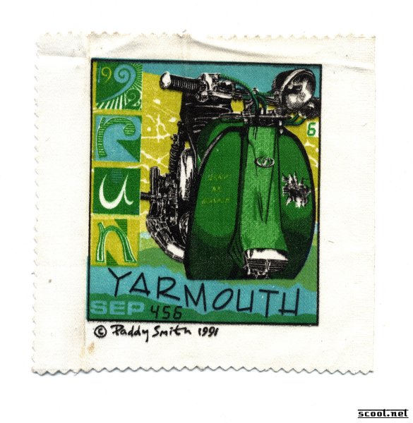Great Yarmouth Rally Scooter Patch