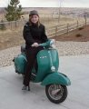 Scooterist Picture