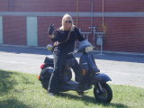 Scooterist Picture