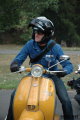 Scooterist Picture