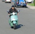 Scooterist Picture