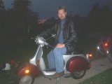 Scooterist Picture