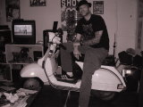 Scooterist Picture