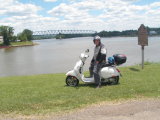 Scooterist Picture