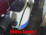 Stolen scooter pic