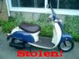 Stolen scooter pic