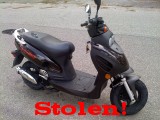 Stolen scooter pic