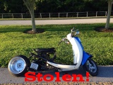Stolen scooter pic