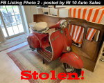 Stolen scooter pic